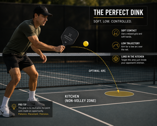 Mastering the "Un-attackable" Dink: A Blueprint for Dominating the Kitchen Line