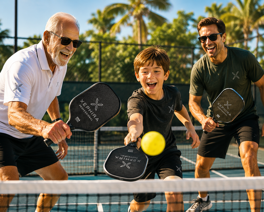 From Screen Time to Court Time: How We Reclaimed Our Family Sundays with Pickleball