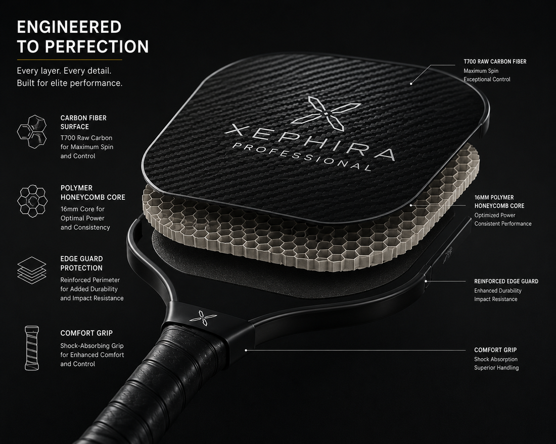 The Science of Spin: Understanding Friction and Core Density in Modern Paddles