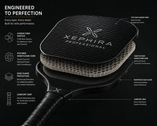 The Science of Spin: Understanding Friction and Core Density in Modern Paddles