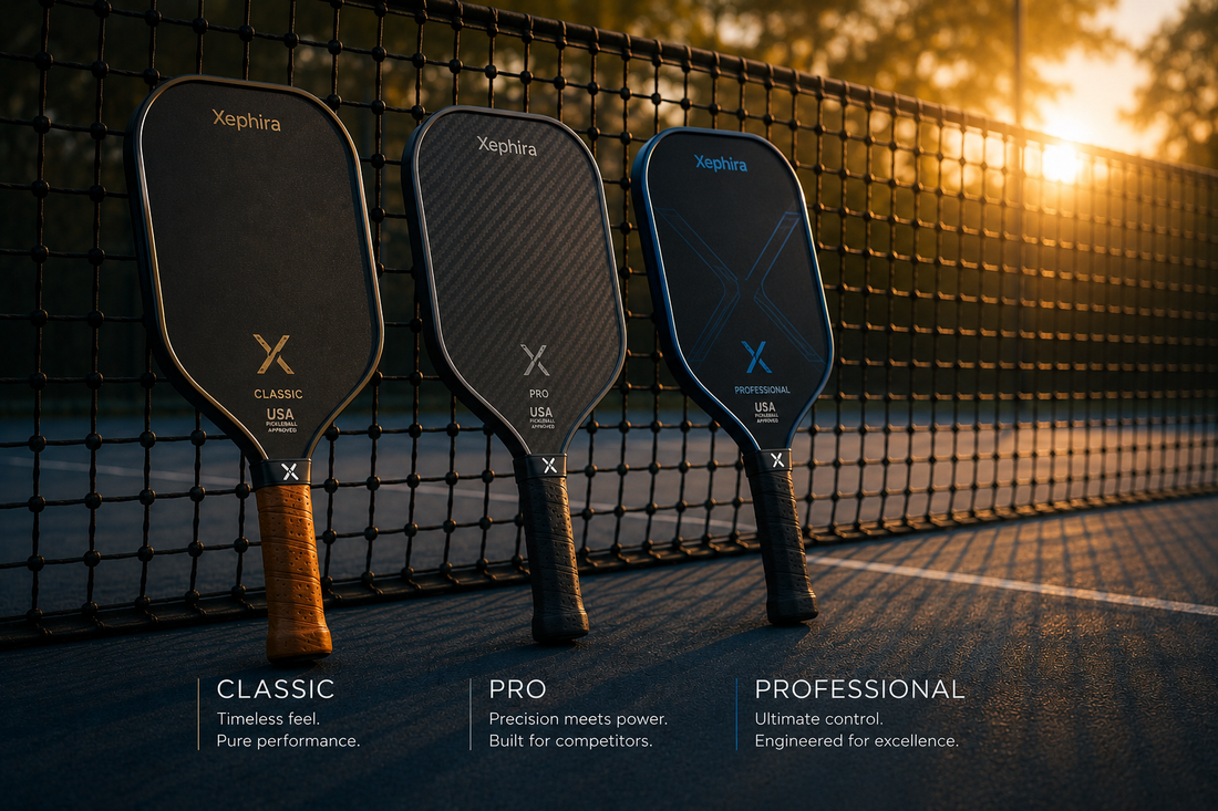 Classic, Pro, or Professional? How to Choose the Right Xephira Series for Your Playstyle