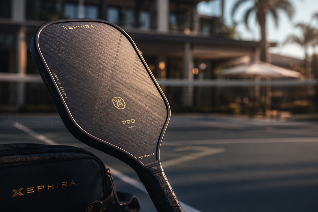 Why Your Elbow Hurts: The Hidden Truth About "Toy-Grade" Paddles and How Xephira Pro Series Fixes It