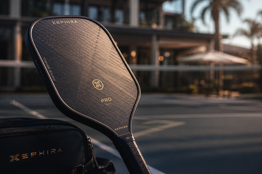 Why Your Elbow Hurts: The Hidden Truth About "Toy-Grade" Paddles and How Xephira Pro Series Fixes It