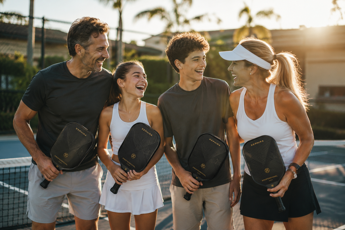 From Screen Time to Court Time: How a Xephira Paddle Set Saved Our Family Weekends
