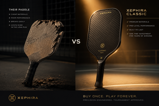 The "Amazon Trap": Why Buying a $40 Paddle Set is Costing You More in the Long Run