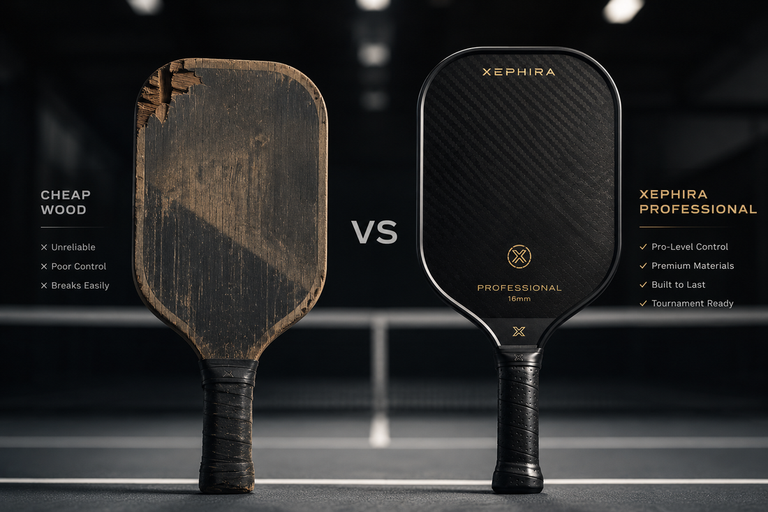Beyond the Beginner Plateau: 3 Signs Your $50 Paddle is Sabotaging Your Mid-Court Game