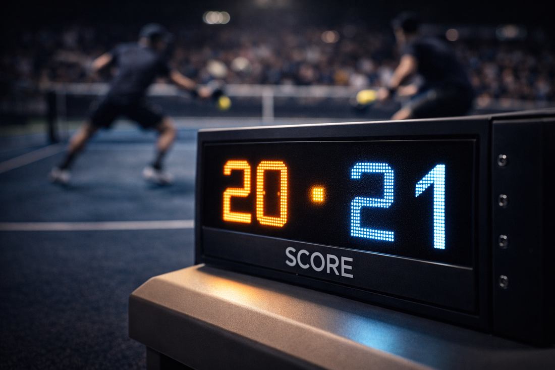 Rally Scoring vs. Side-Out: The Future of Competitive Pickleball