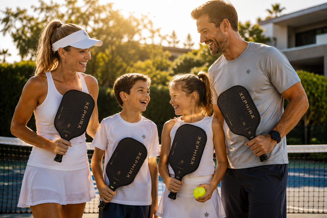 From Backyard Chaos to Court Command: Why Your Family Needs a Real Gear Upgrade