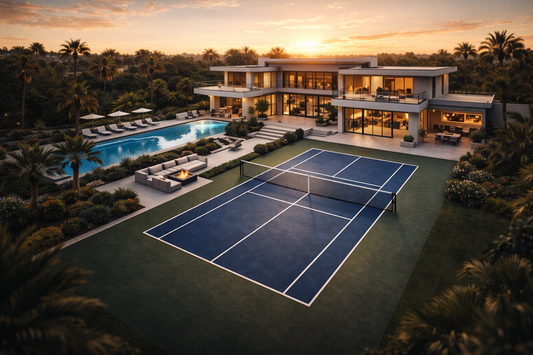 The Ultimate Guide to Building a Professional-Grade Backyard Pickleball Court