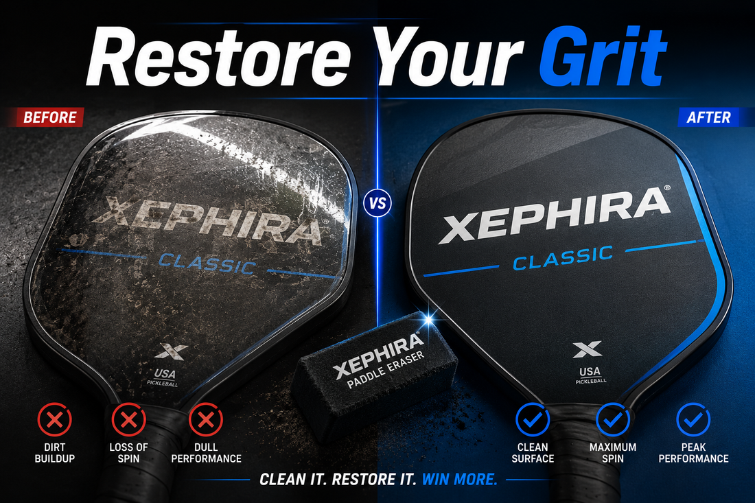 Is Your Paddle Losing Its Grip? 3 Signs You Need a "Court Refresh" Before Your Next Match