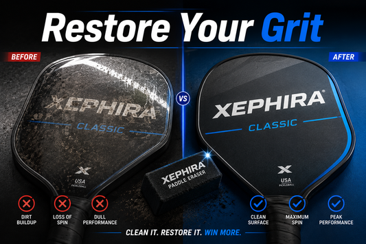 Is Your Paddle Losing Its Grip? 3 Signs You Need a "Court Refresh" Before Your Next Match