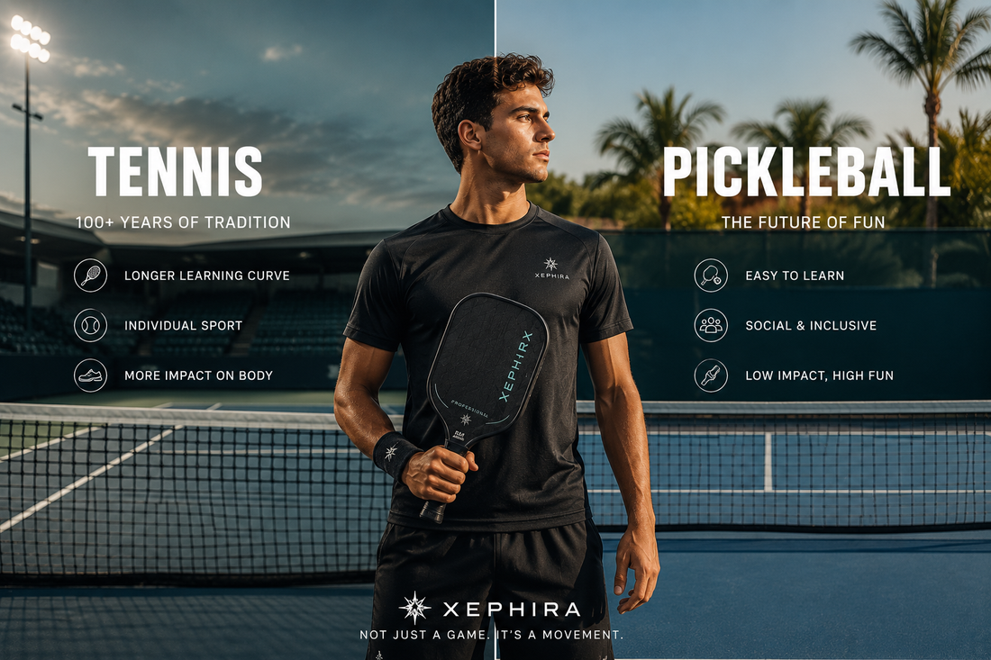 The Tennis Player’s Manifesto: How to Transition to Pickleball Without Losing Your Competitive Edge