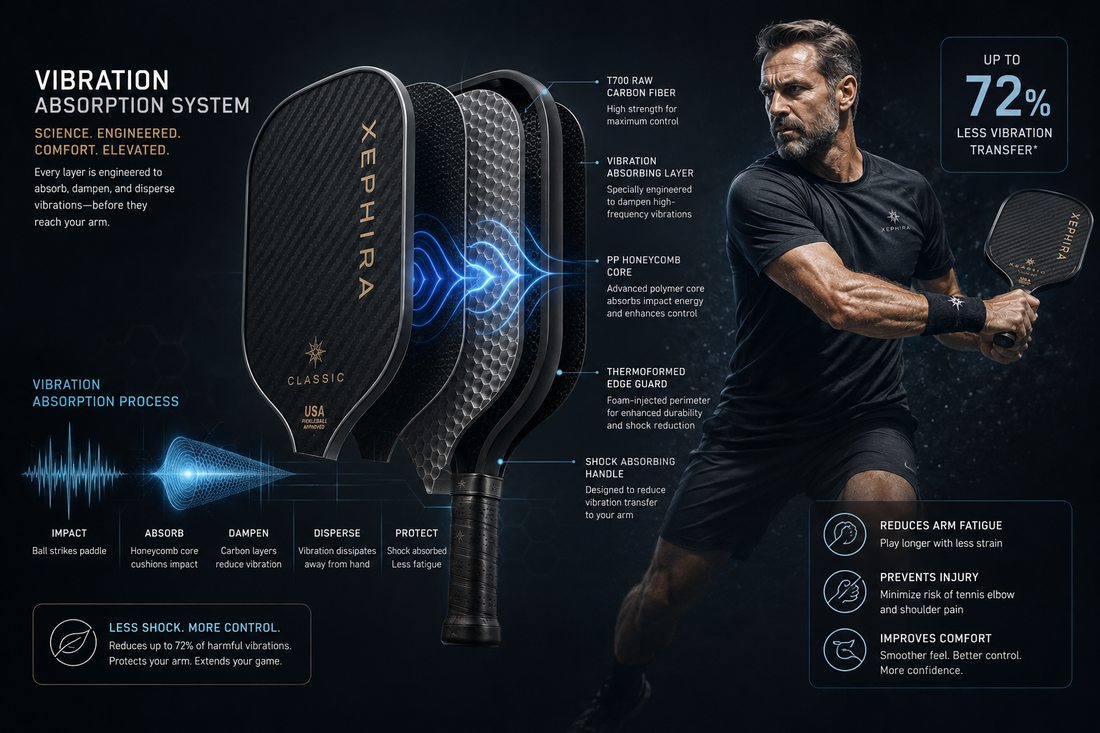 Don't Let "Pickleball Elbow" End Your Season: The Engineering Solution to Joint Pain