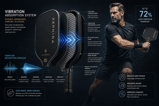 Don't Let "Pickleball Elbow" End Your Season: The Engineering Solution to Joint Pain