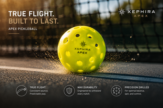 Why Your "Cheap" Pickleballs are Ruining Your Third-Shot Drop