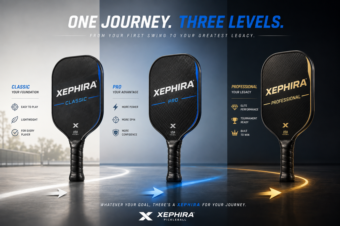 Classic, Pro, or Professional? Finding the Perfect Xephira Paddle for Your Playstyle