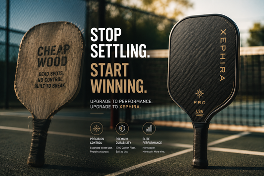 From "Just Playing" to Winning: Why Your Beginner Paddle is Holding Your Game Back