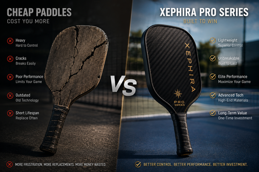Stop Playing with "Toys": Why Your Cheap Amazon Paddle is Ruining Your Game (and Your Elbow)