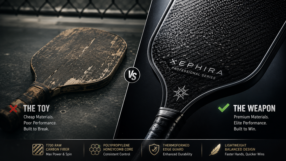 Why Your $50 Paddle is Killing Your Game: The Ultimate Guide to Professional Pickleball Gear