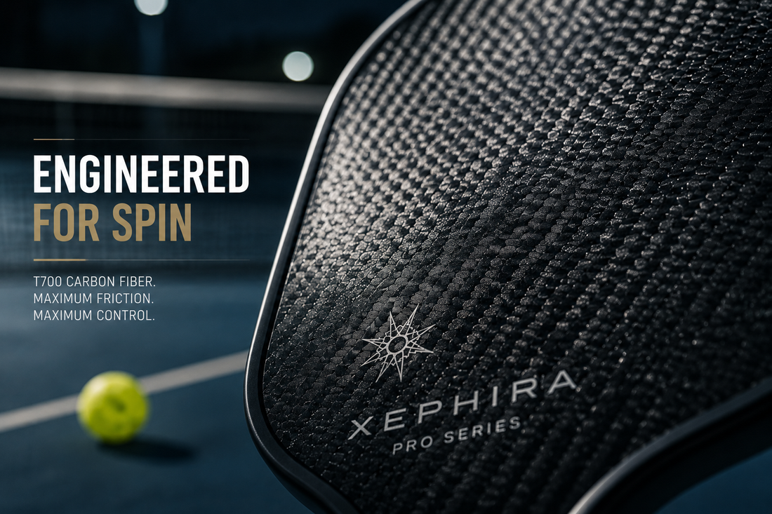 The Science of Spin: Why T700 Raw Carbon Fiber is Revolutionizing the Professional Pickleball Circuit and How It Can Transform Your Game
