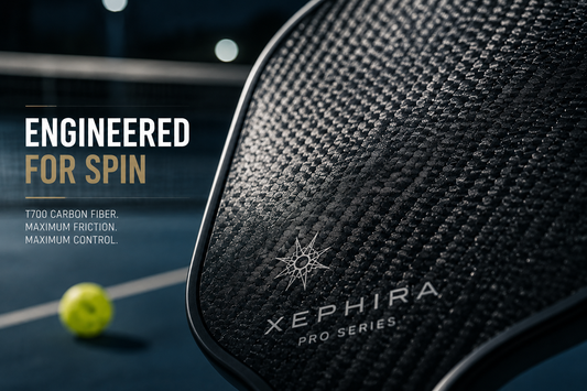 The Science of Spin: Why T700 Raw Carbon Fiber is Revolutionizing the Professional Pickleball Circuit and How It Can Transform Your Game