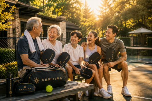 From Screen Time to Court Time: Why a Professional Pickleball Set is the Ultimate Investment in Your Family’s Health and Happiness