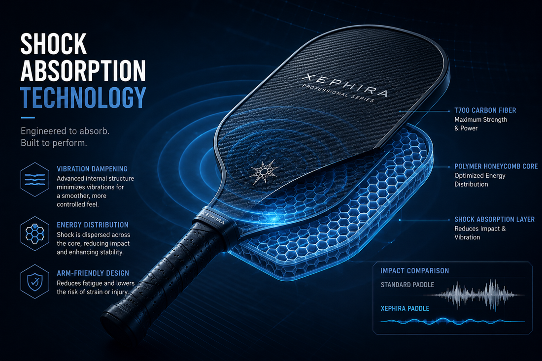 The Silent Killer of Your Pickleball Career: Understanding Vibration-Induced Injuries and How the Right Paddle Can Save Your Elbow