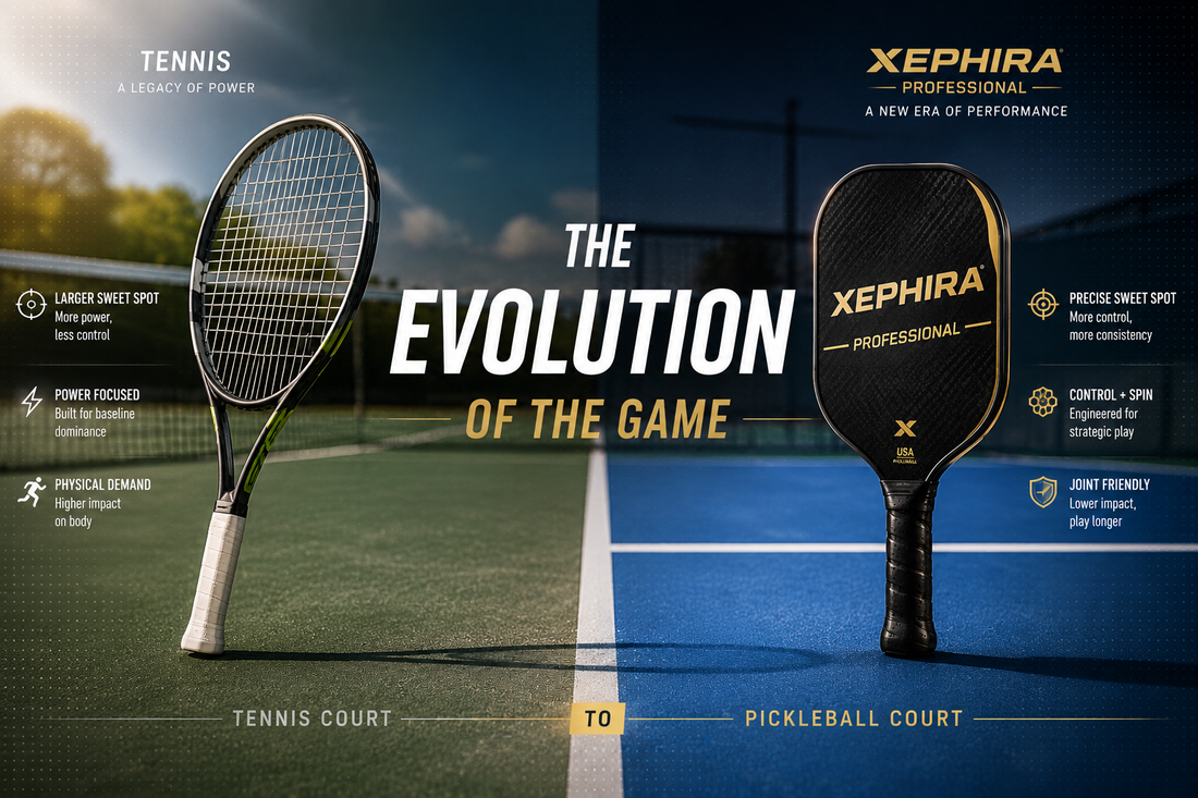 The Tennis Player’s Dilemma: Why Your 90mph Serve Doesn’t Win Pickleball Matches and the Gear You Need to Transition Successfully