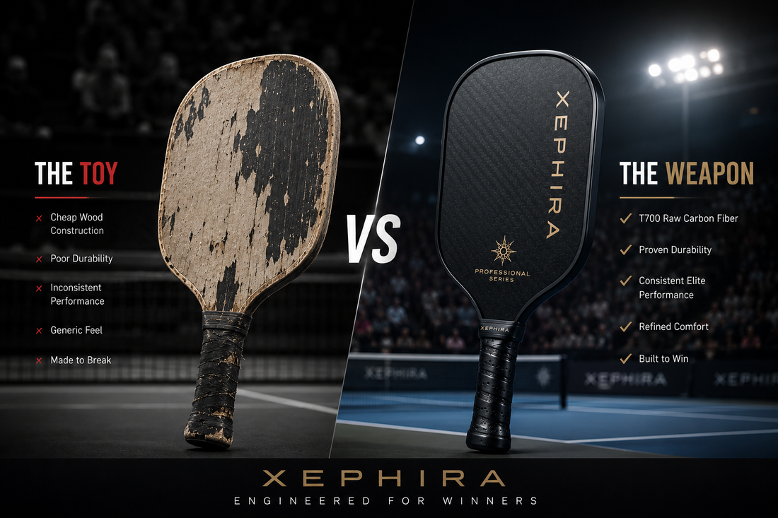 The Ultimate 2024 Pickleball Paddle Guide: Why Your $50 "Amazon Special" is Killing Your Game