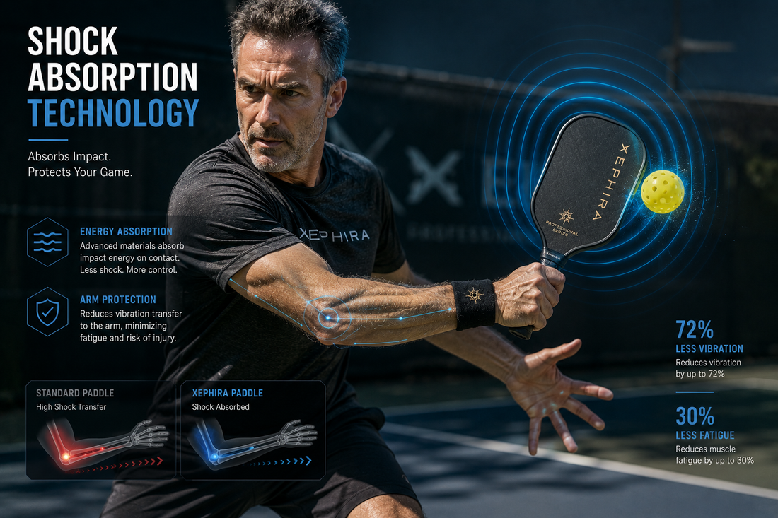 Pickleball Elbow is Real: How the Right Paddle Tech Can Save Your Season