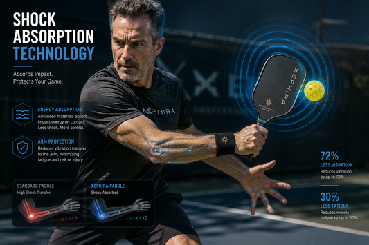 Pickleball Elbow is Real: How the Right Paddle Tech Can Save Your Season