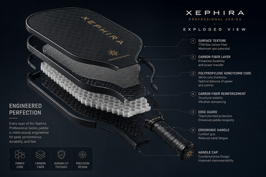 The Science of "Pop" and "Touch": Inside the Engineering of a Professional Paddle