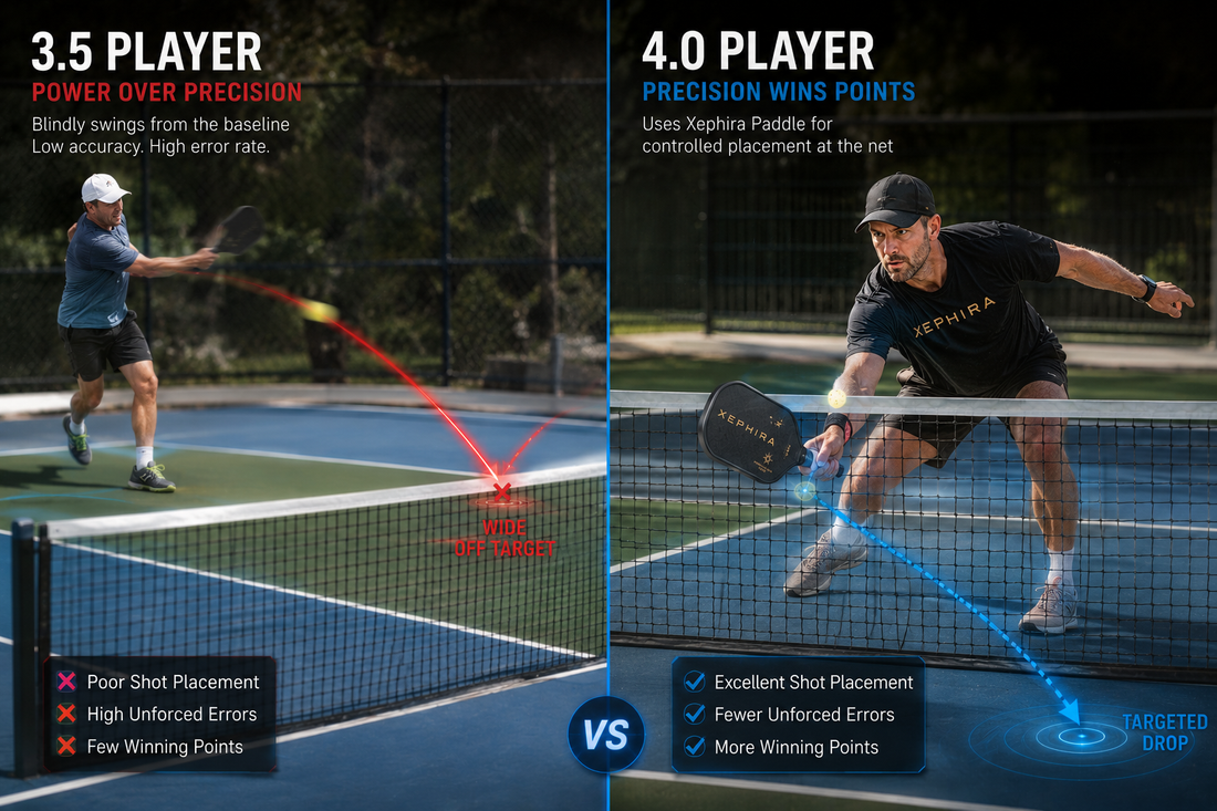 Stuck at a 3.5 Rating? 5 Strategic Adjustments and Gear Upgrades to Hit 4.0 This Season