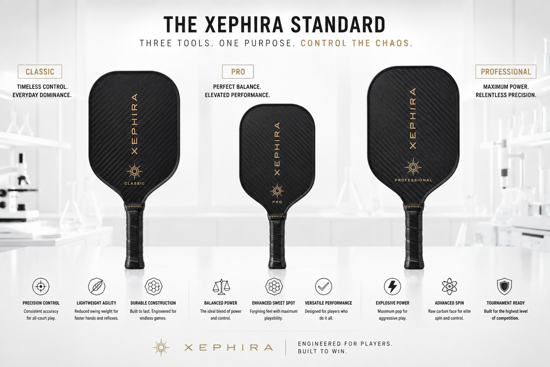 Xephira Series Comparison: Classic vs. Pro vs. Professional Grade – Which One is Right for You?