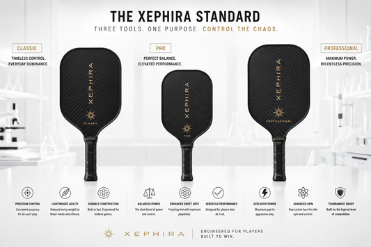 Xephira Series Comparison: Classic vs. Pro vs. Professional Grade – Which One is Right for You?