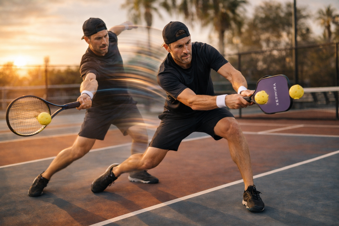 From the Baseline to the Kitchen: A Tennis Player’s Guide to Mastering Pickleball