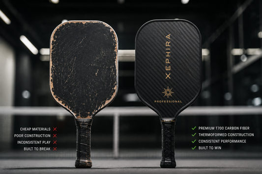 Why Your $40 Amazon Paddle is Killing Your Game: The Brutal Truth About Reaching a 4.0 Skill Level