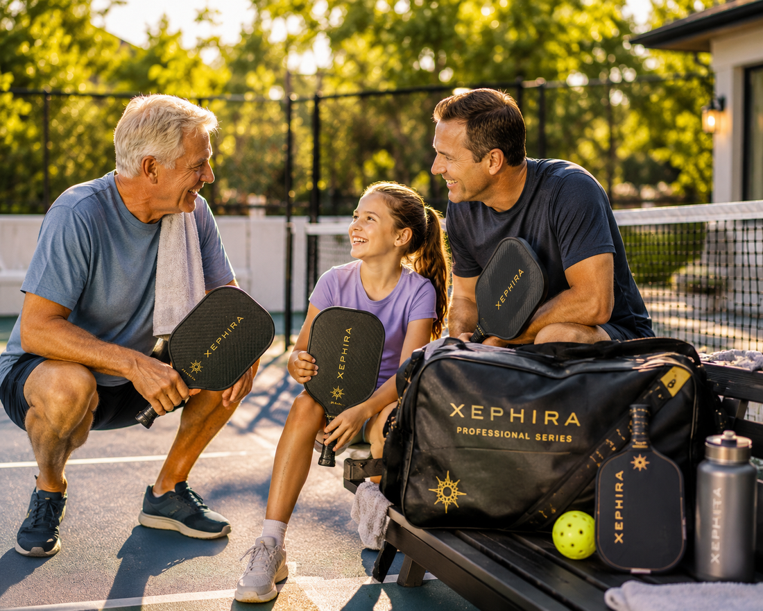 The New Sunday Tradition: How Pickleball Became Our Family’s Favorite Competitive Outlet