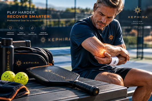 Still Struggling with Tennis Elbow? Why Your Choice of Pickleball Paddle Is the Culprit