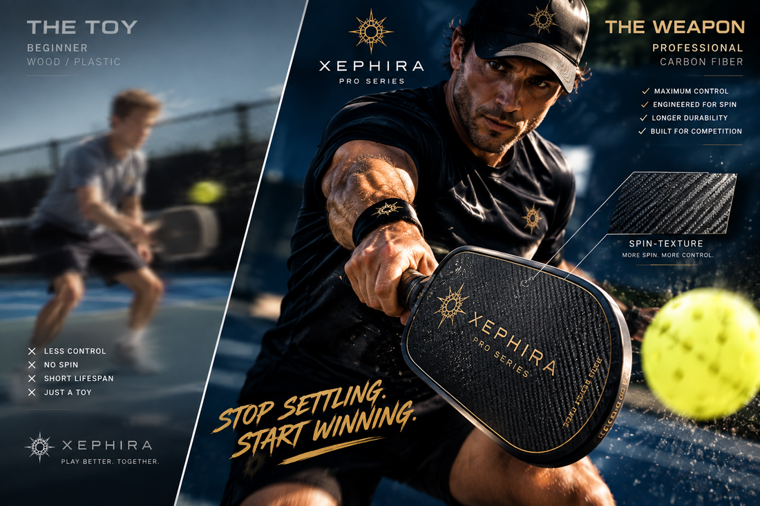 Hit a Plateau? Why Your "Beginner" Paddle Is Sabotaging Your Game