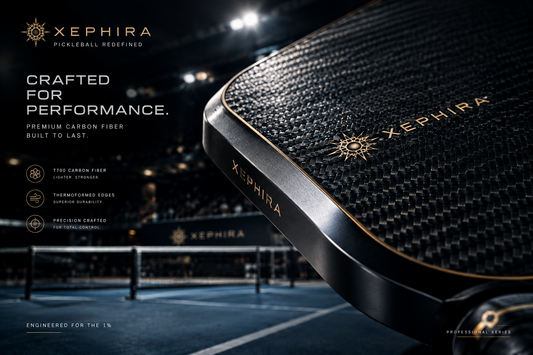 The Professional Edge: Why Elite Players Choose Raw Carbon Fiber