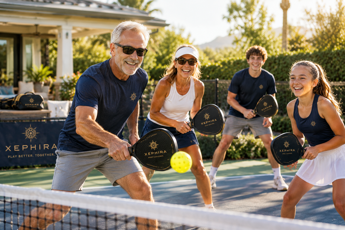 Why Pickleball is the Ultimate Family Bonding Activity (And How to Get Started)