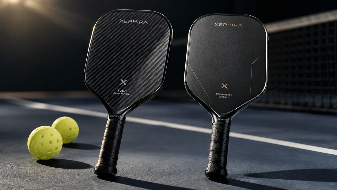 Carbon Fiber vs. Fiberglass: Why Your Choice of Paddle Material Can Make or Break Your Pickleball Game