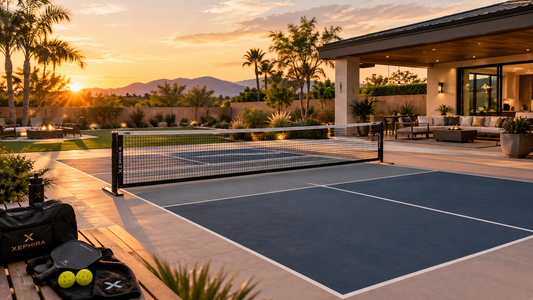The Ultimate Guide to Building Your Own Backyard Pickleball Court: From Ground-Zero to Pro-Level