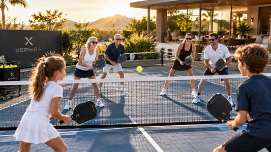 Why Pickleball is the Ultimate Family Sport: A Complete Guide to Strengthening Bonds Through Play