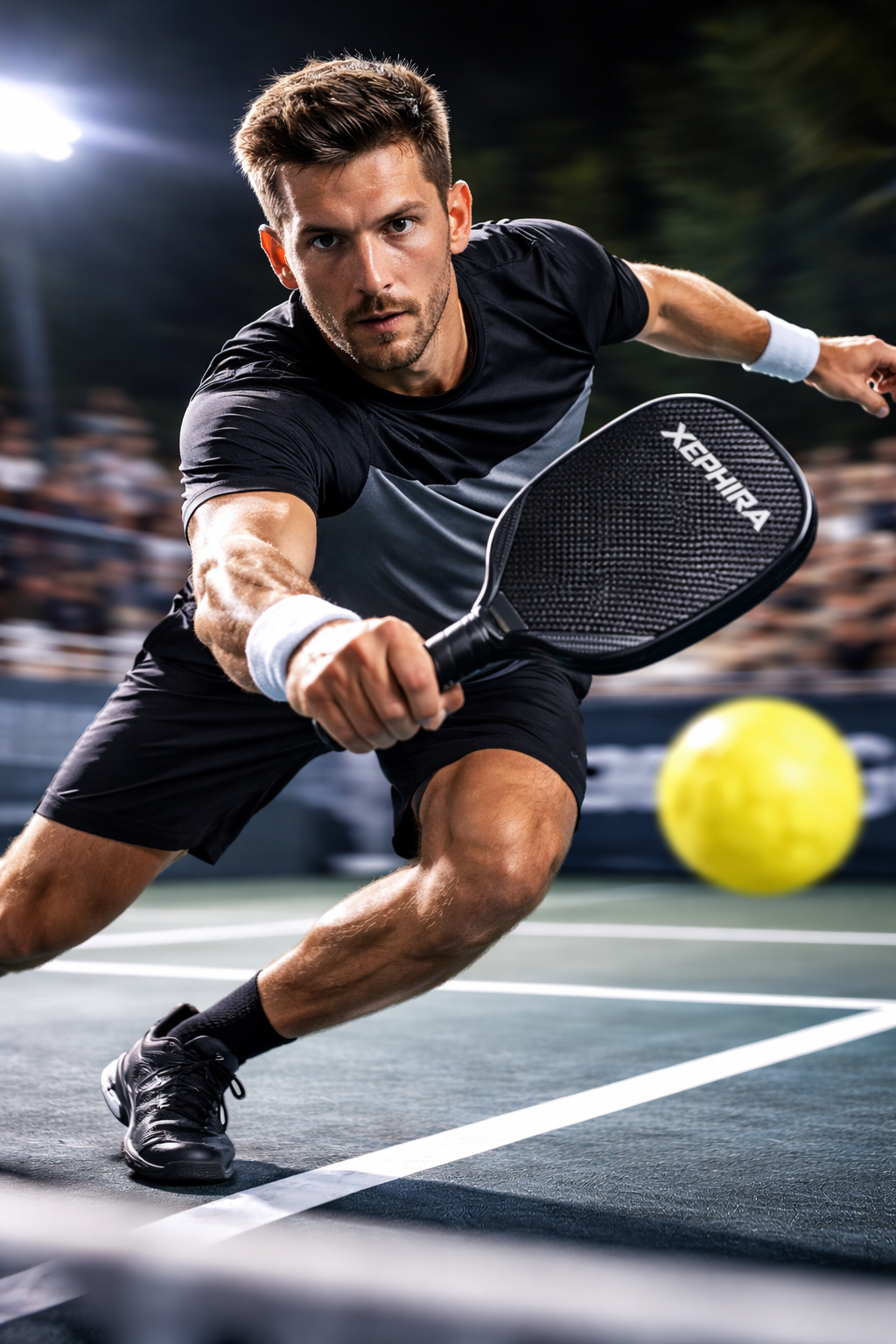 The Art of the Poach: Aggressive Net Dominance