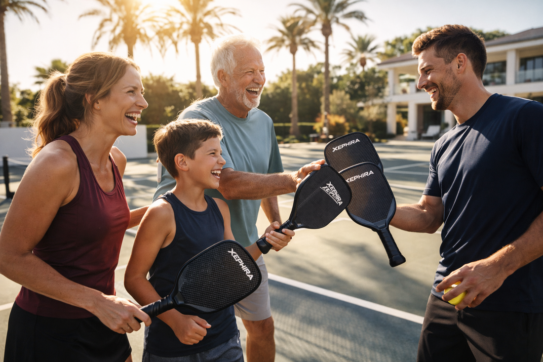 The Xephira Lifestyle: Why Pickleball is the Ultimate Family Bond