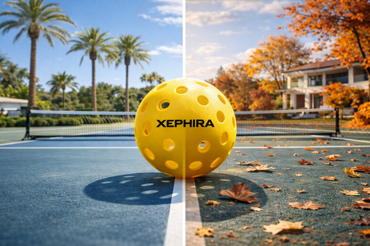 Seasonal Science: How Temperature Affects Your Pickleball Performance