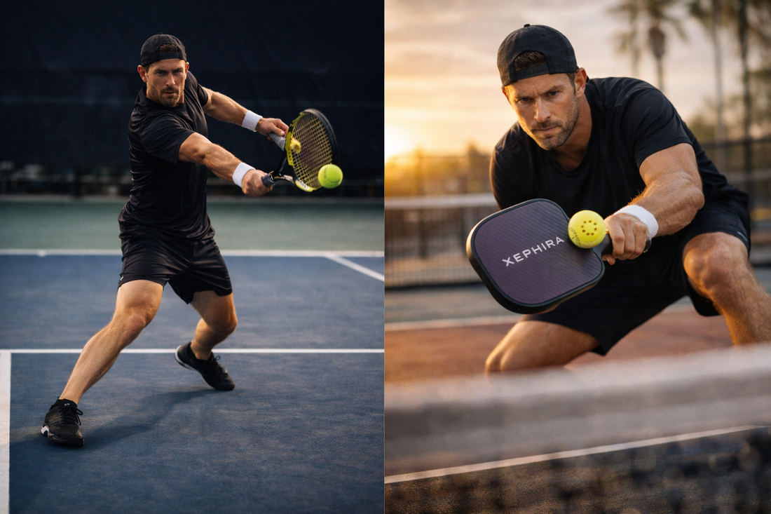 From the Baseline to the Kitchen: A Tennis Player’s Guide to Mastering Pickleball