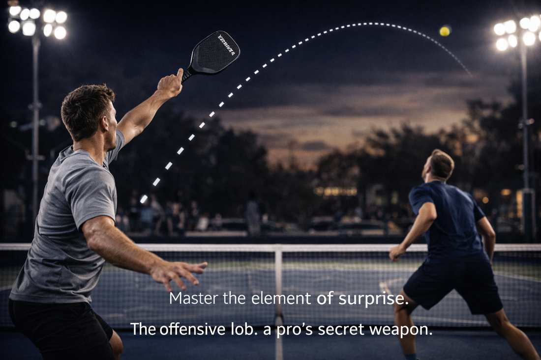 The Art of the Offensive Lob: When to Break the Kitchen Deadlock